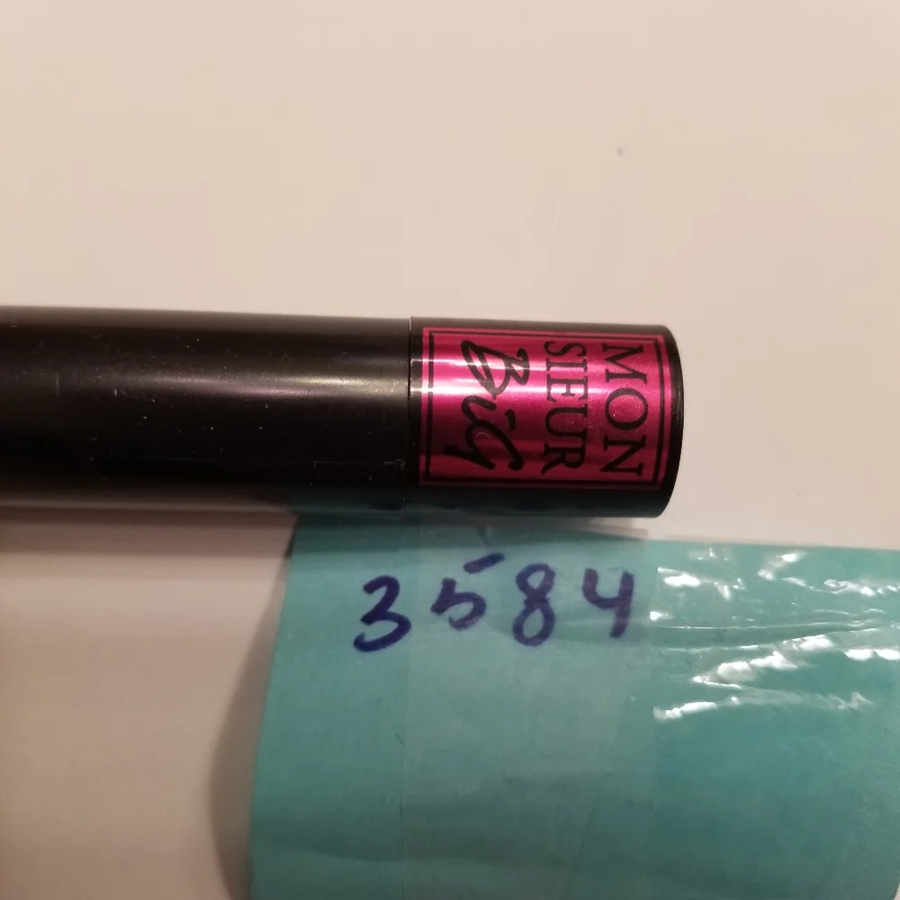 ✅NEW Lancôme Monsieur Big Mascara 0.06 Black